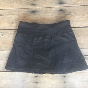 Ivivva By Lululemon Happy Pace Skirt